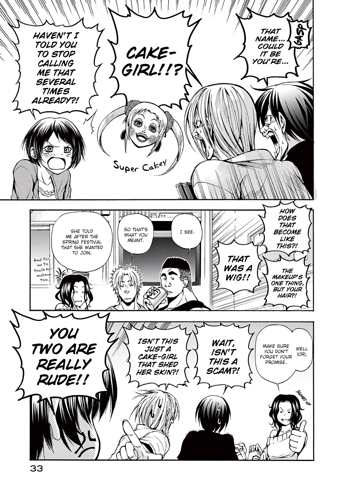 Grand Blue, Chapter 9 image 36